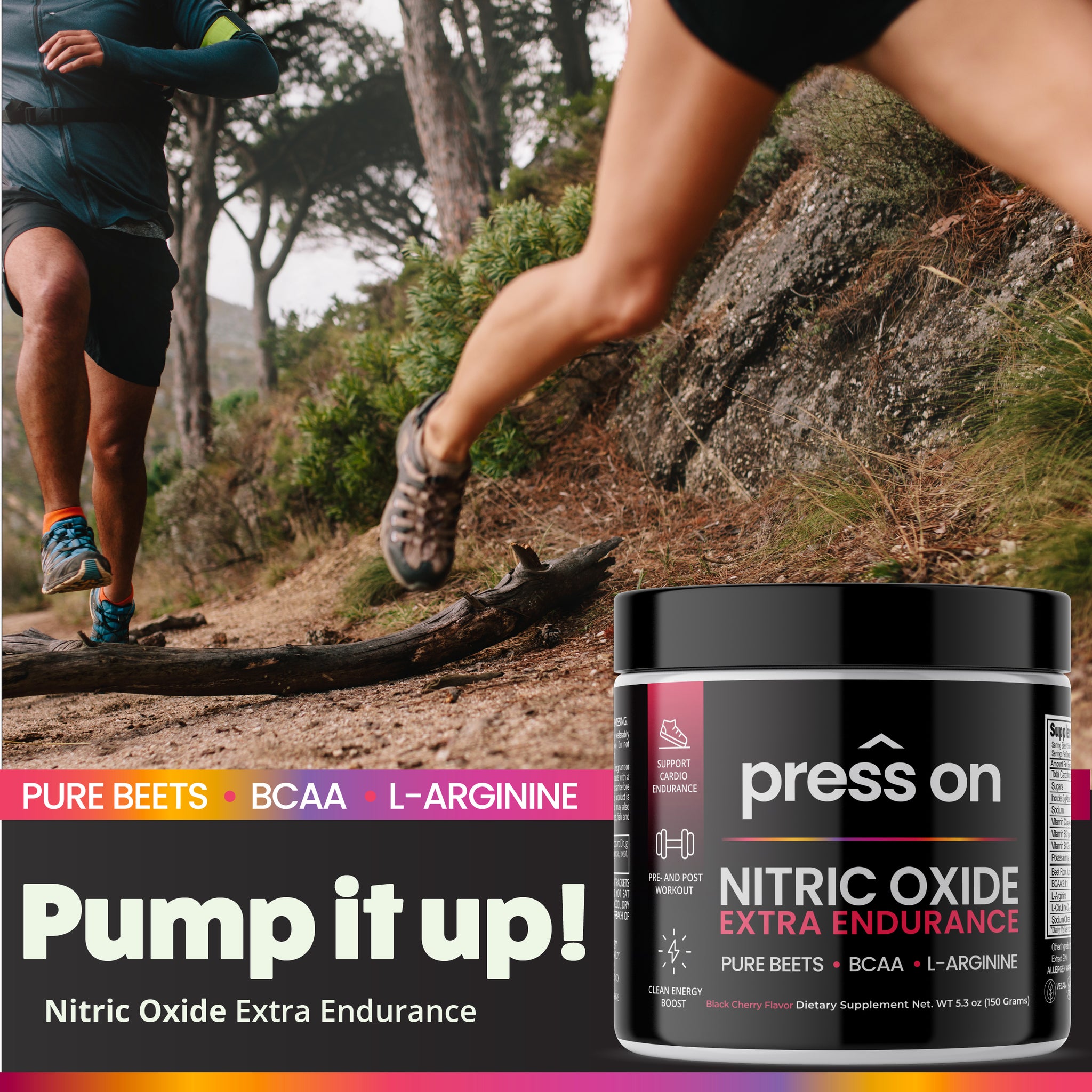 Nitric Oxide Extra Endurance