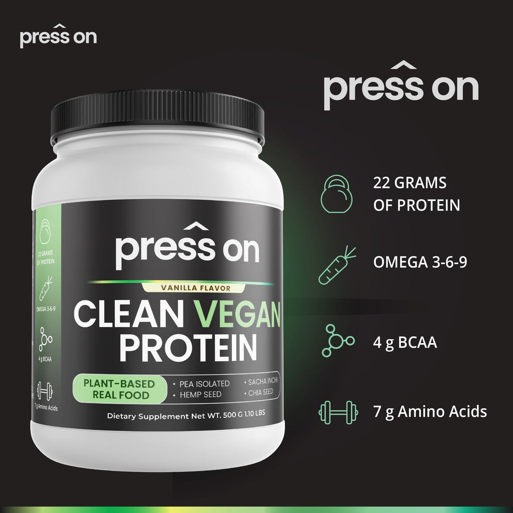 Clean Vegan Protein Powder