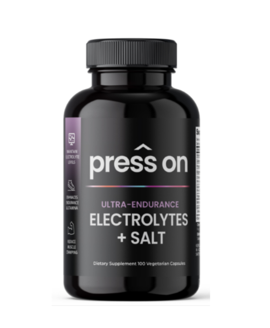 Press On Complete Electrolyte Supplement Pills High Absorption |  Salt Electrolytes