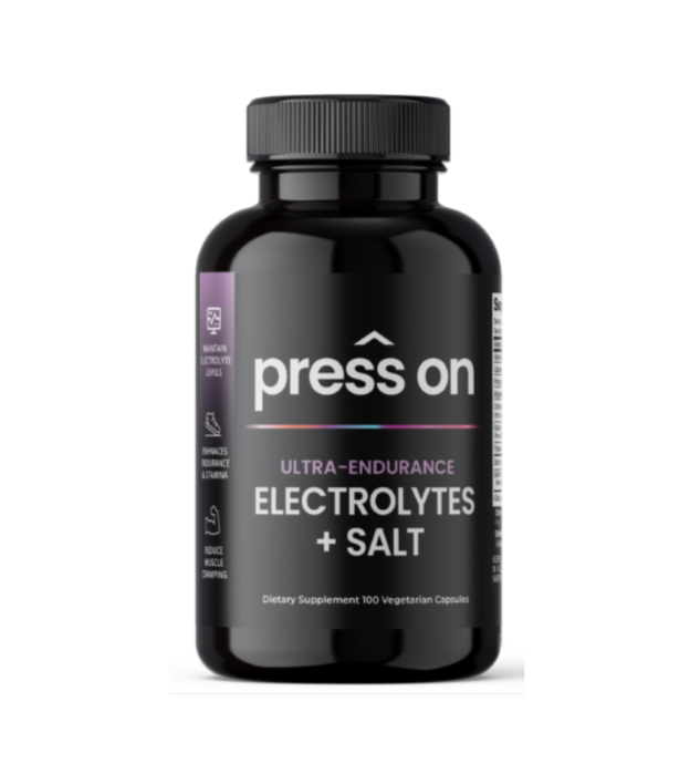 Press On Complete Electrolyte Supplement Pills High Absorption |  Salt Electrolytes