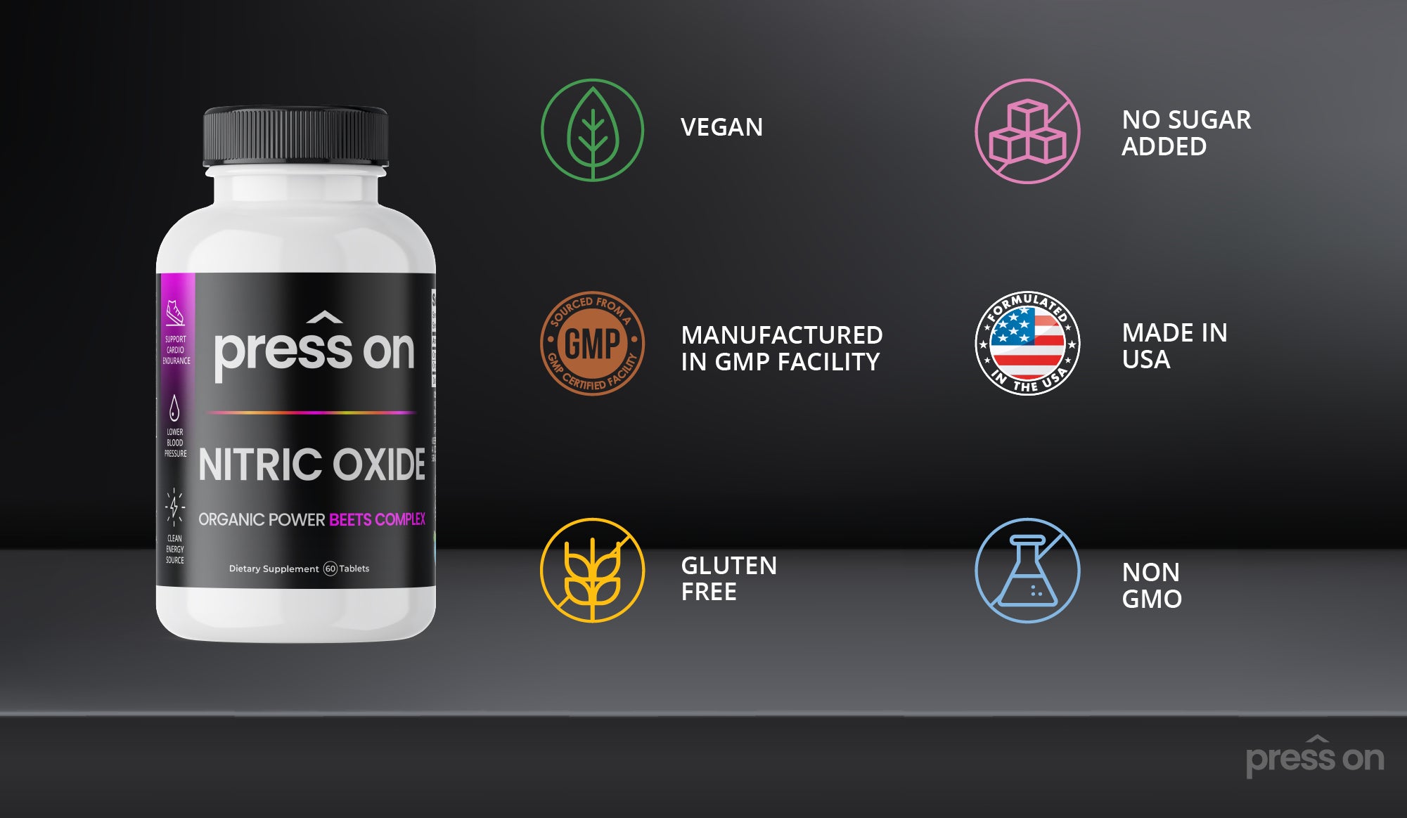 Nitric Oxide Beet Power Complex