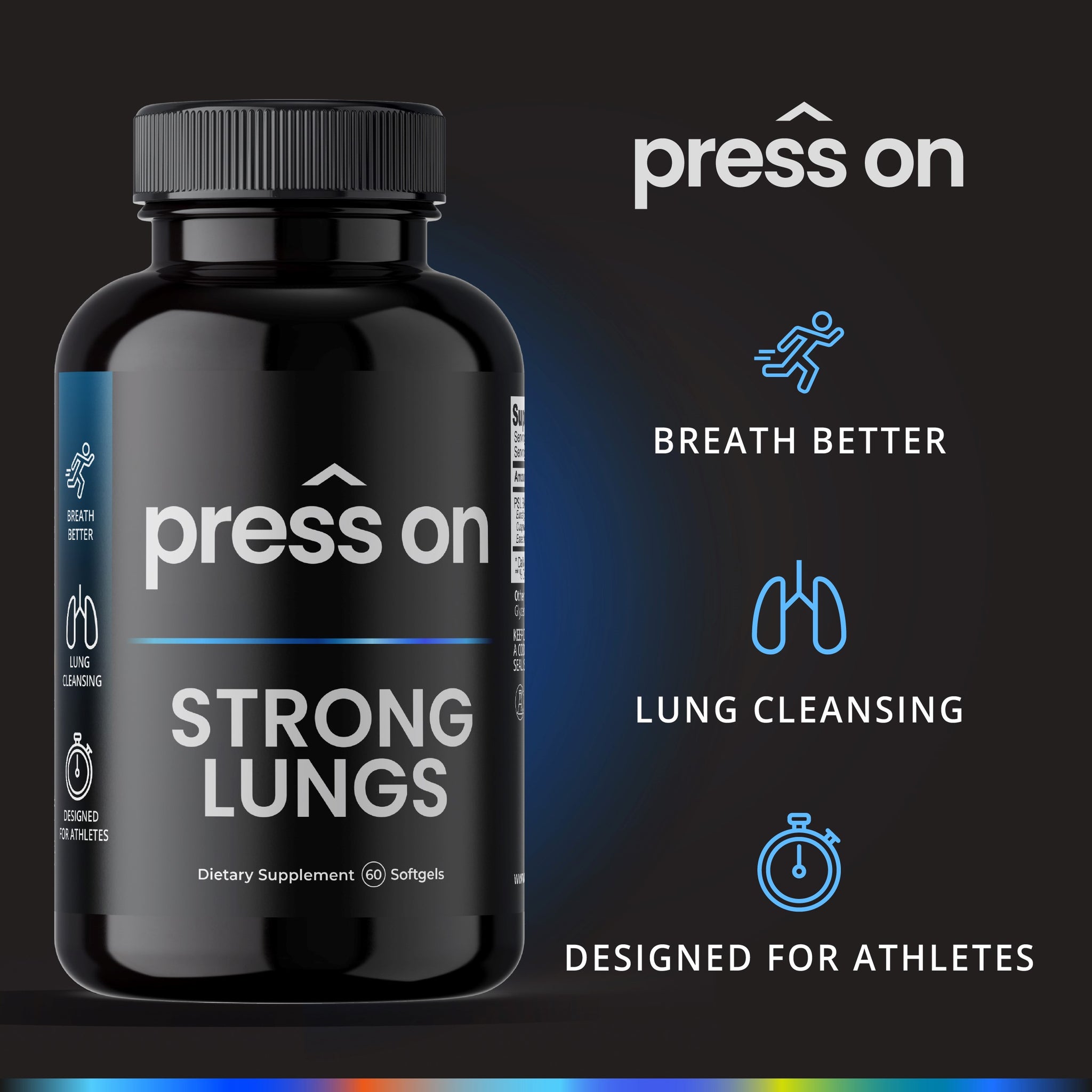 Strong Lungs Detox Support Respiratory Health