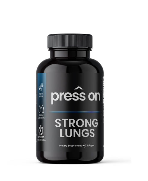 Strong Lungs Detox Support Respiratory Health