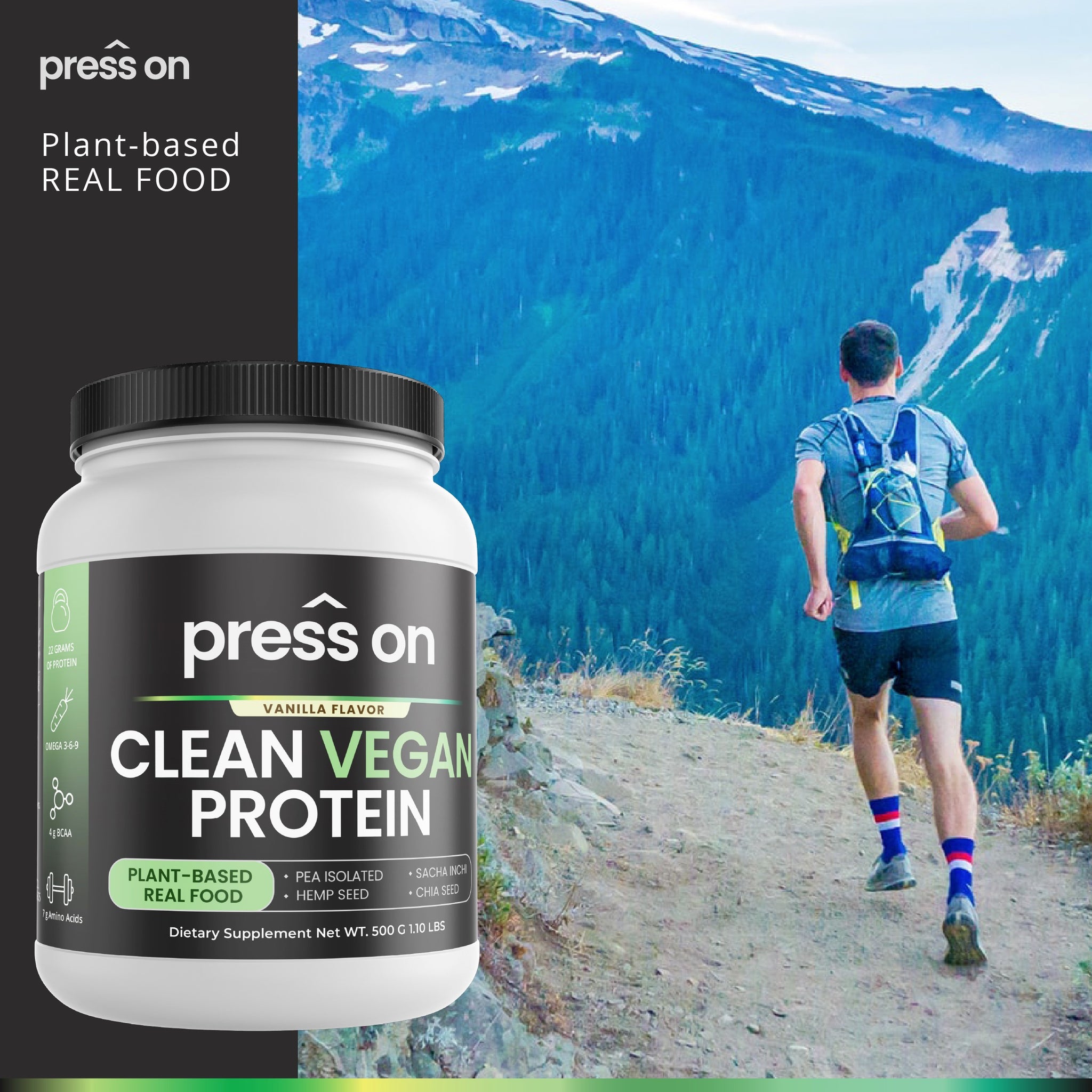 Clean Vegan Protein Powder